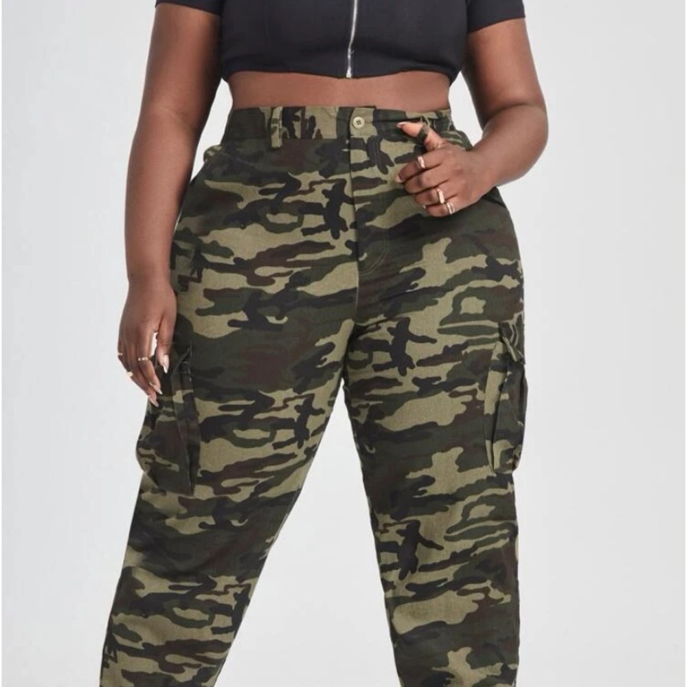 Camo pants*worn once
